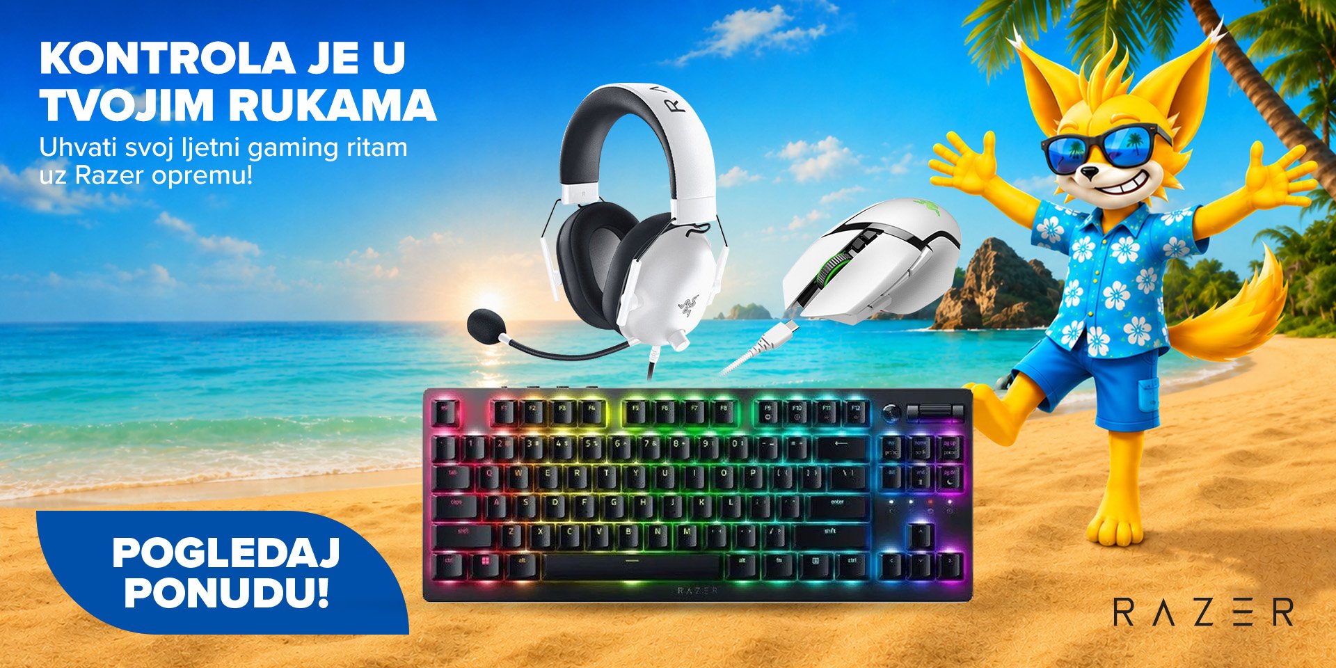 Razer periferije računala srpanj